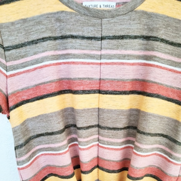 Madewell Texture & Thread Tie Front Top - Picture 5 of 8